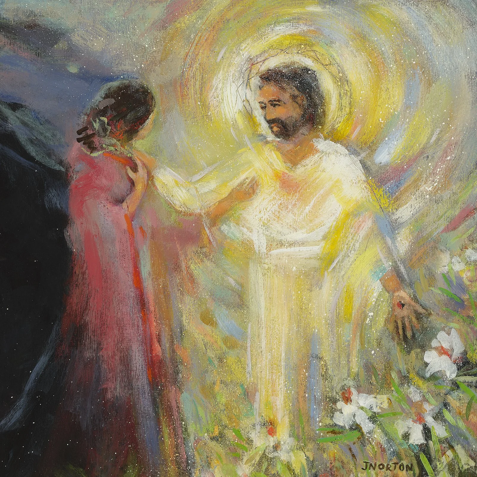 Easter Morning- Kevin Miller 