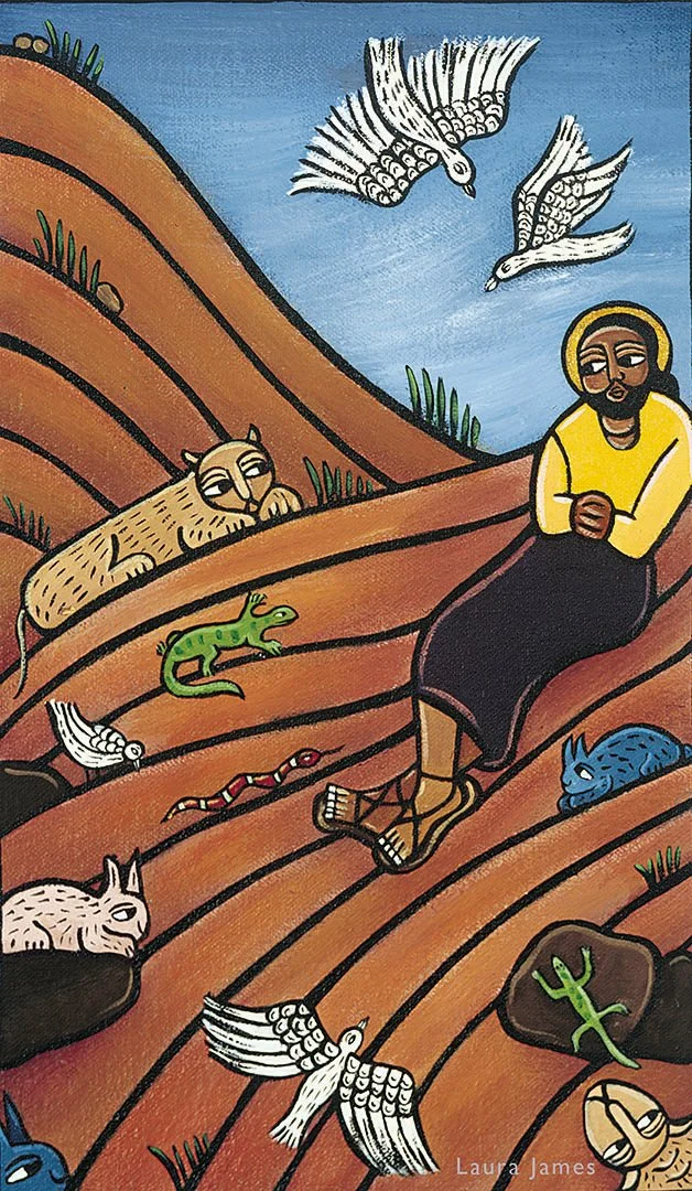 Jesus and the Tempter