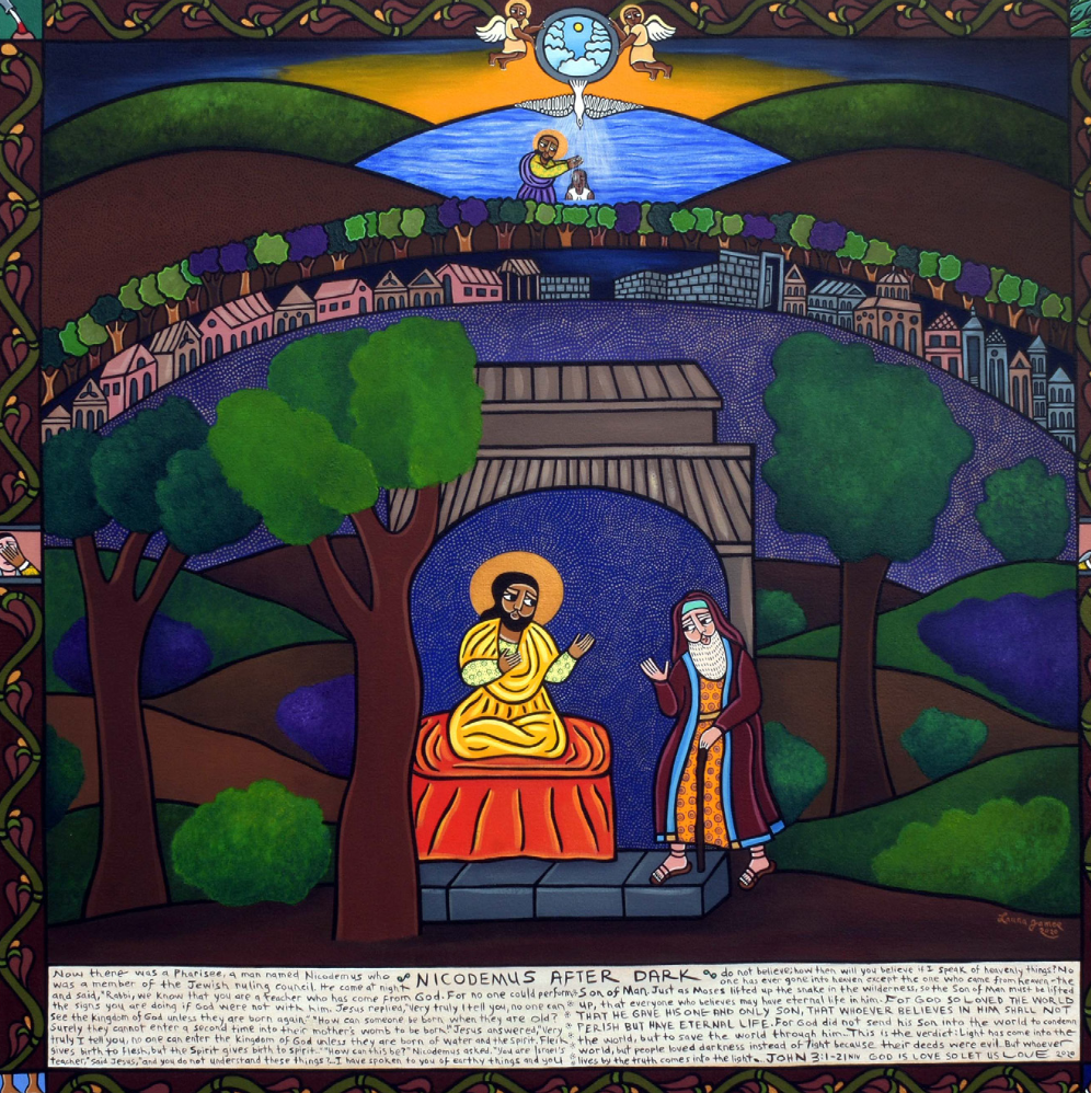 Jesus and the Leader