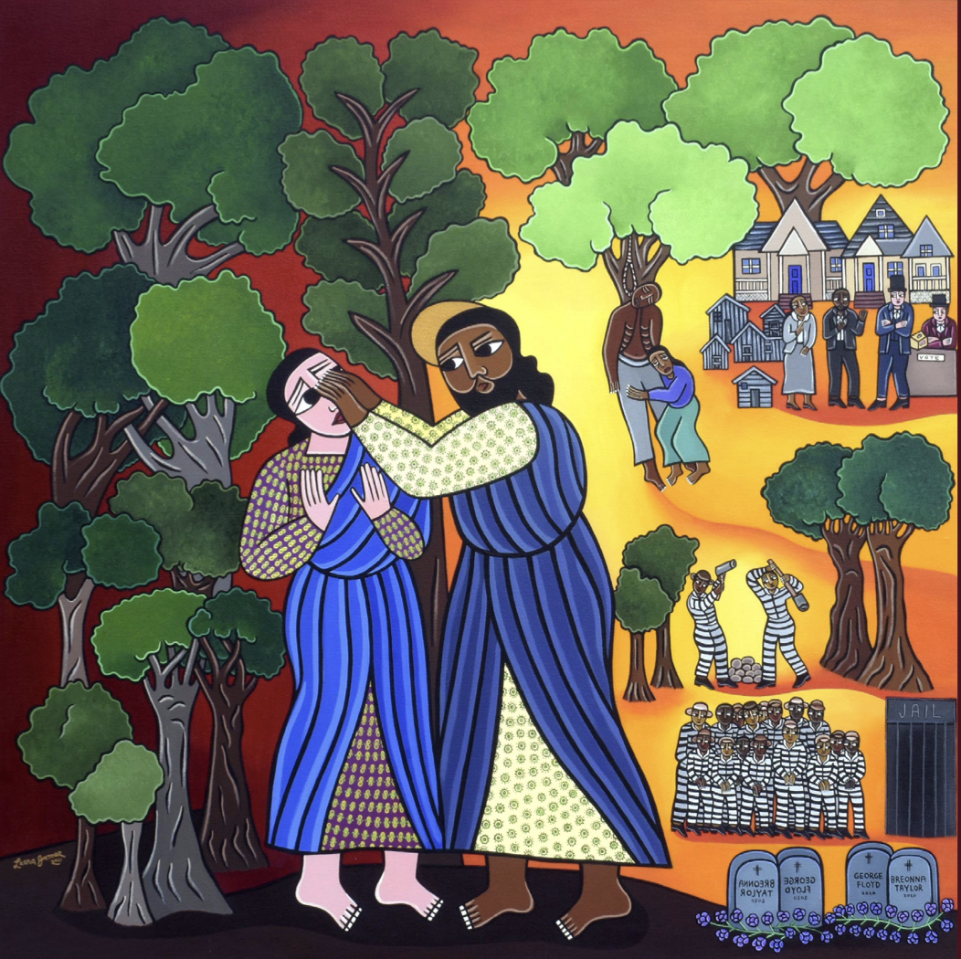 Jesus and the Blind Man