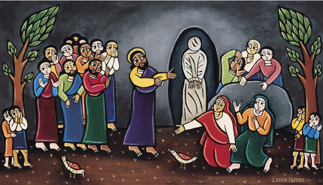 Jesus and the Grieving