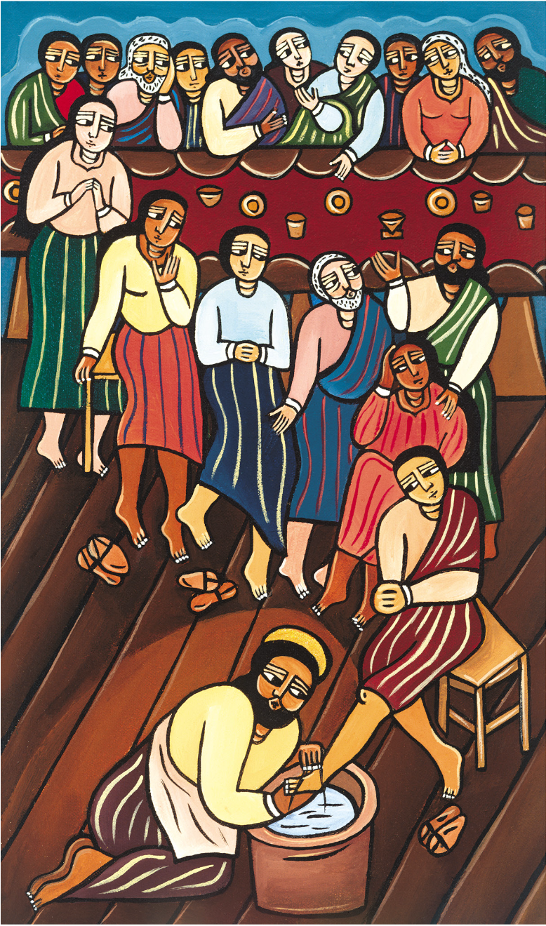 Washing the Feet of Your Enemy