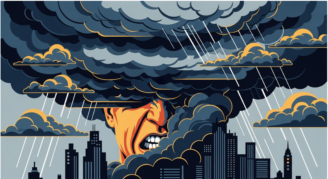 When We're Angry about All the Evil in the World