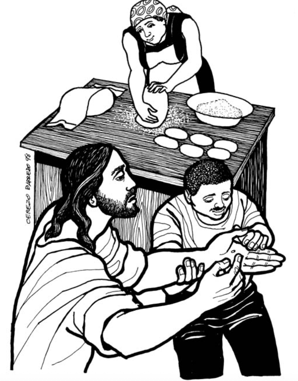 The Sermon, Matthew 13:31-33, 44—52