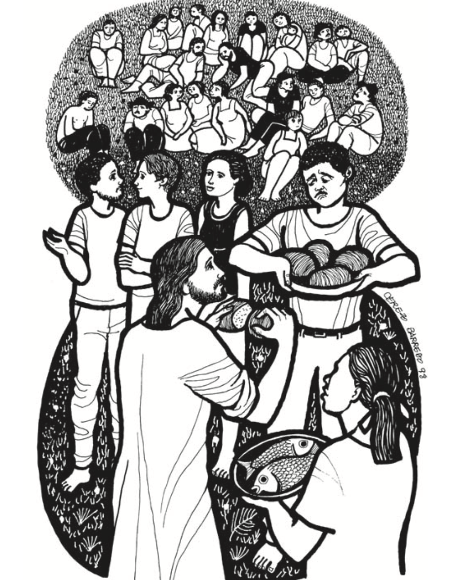 The Sermon, Matthew 14:13-21