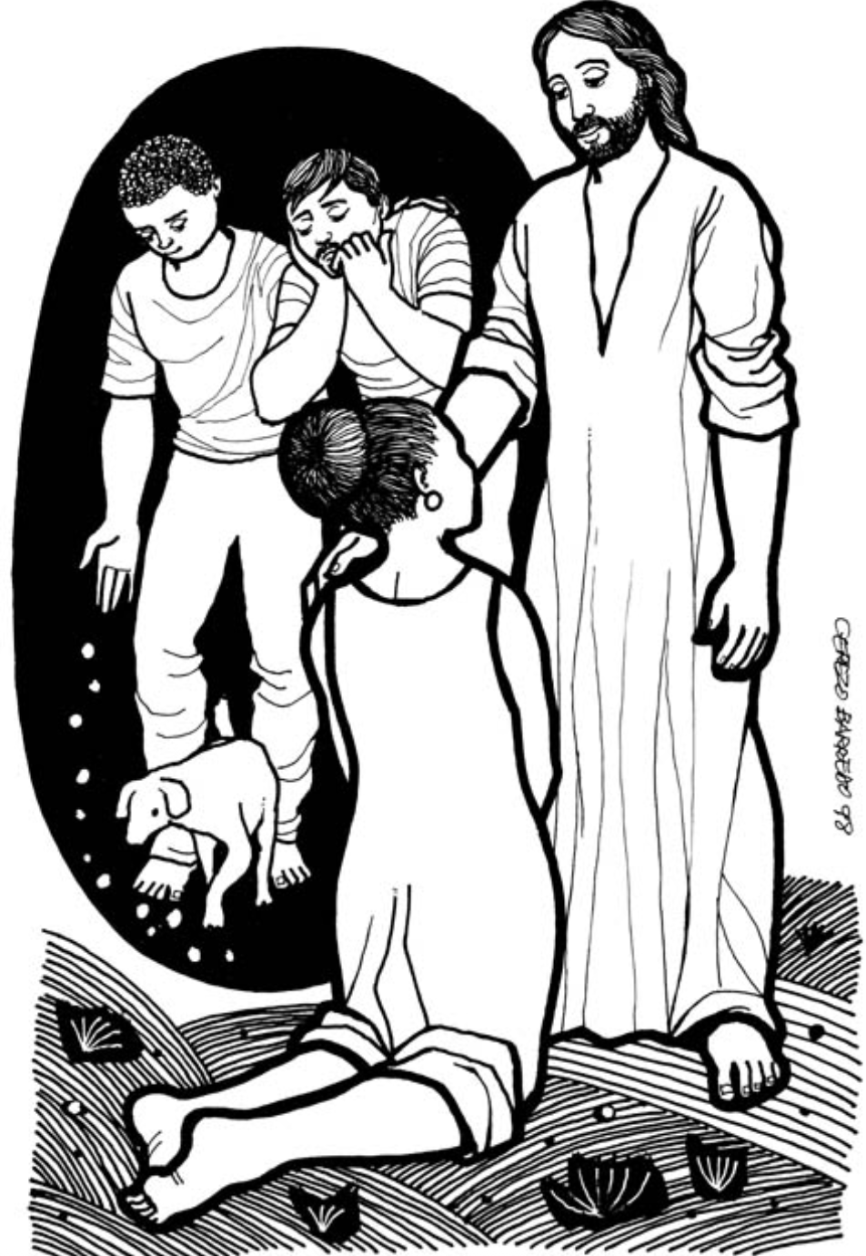 The Sermon, Matthew 15:10-28