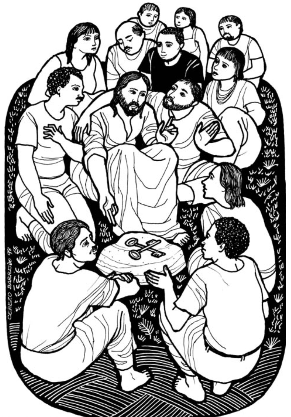 The Sermon, Matthew 16:13-20