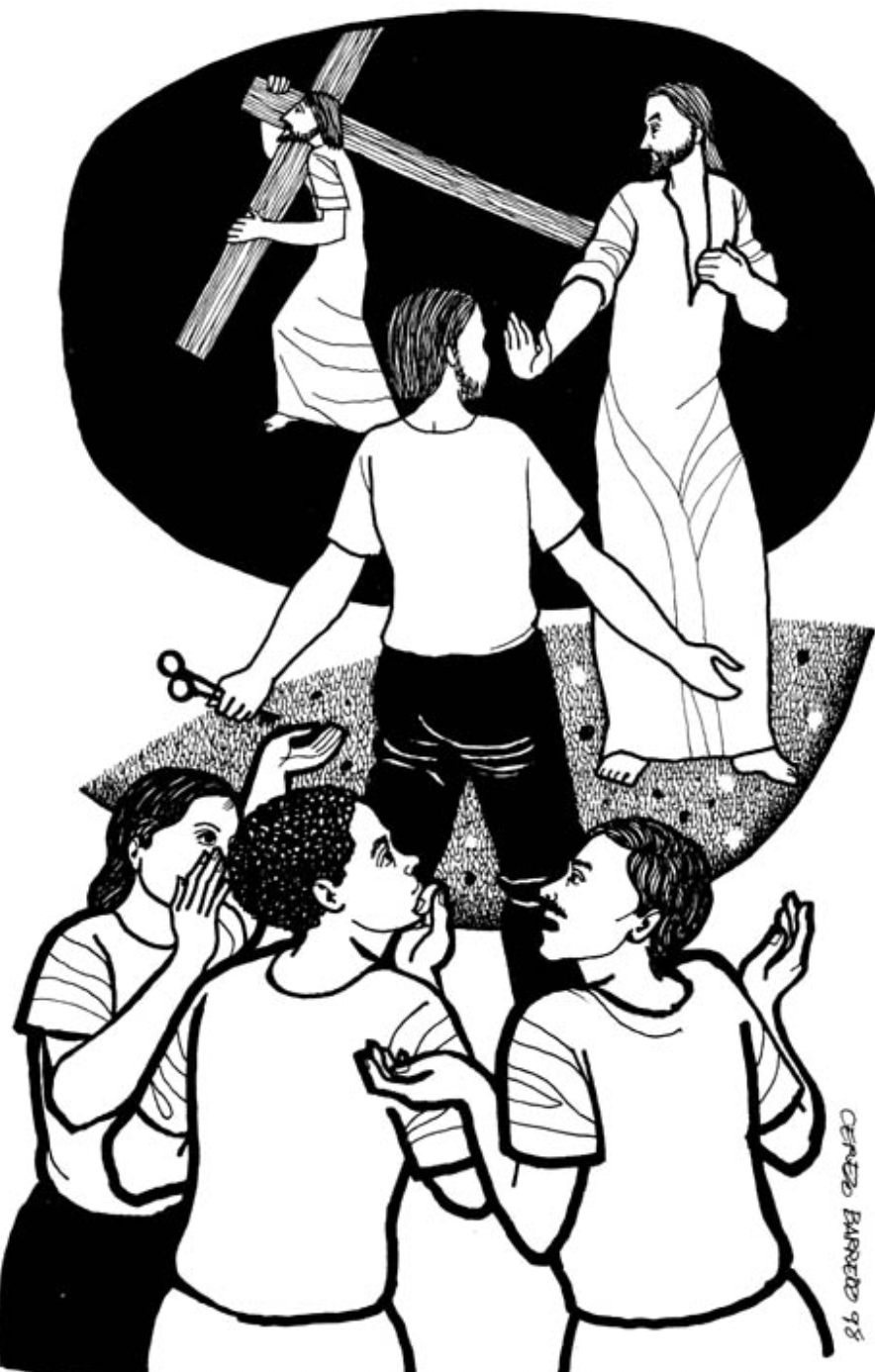 The Sermon, Matthew 16:21-28