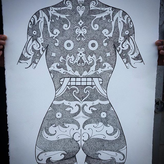 Looking to start larger projects in the fall!!! #johnnykelly #omkaratattoo #philadelphia