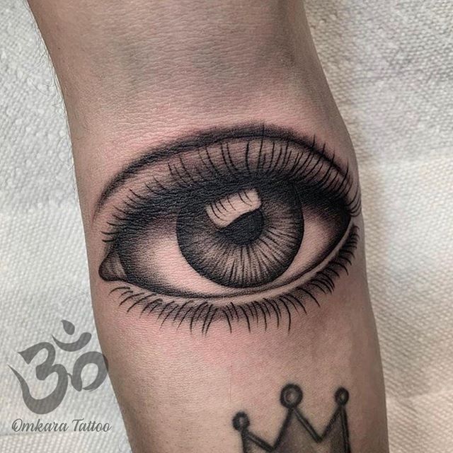 Eye 👁 by @dennisdurantattoo | for bookings email dennisdurantattoo@gmail.com