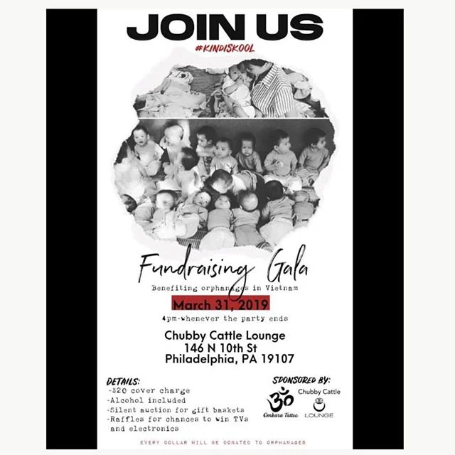 We would love to see your faces at this fundraising gala at the end of the month!