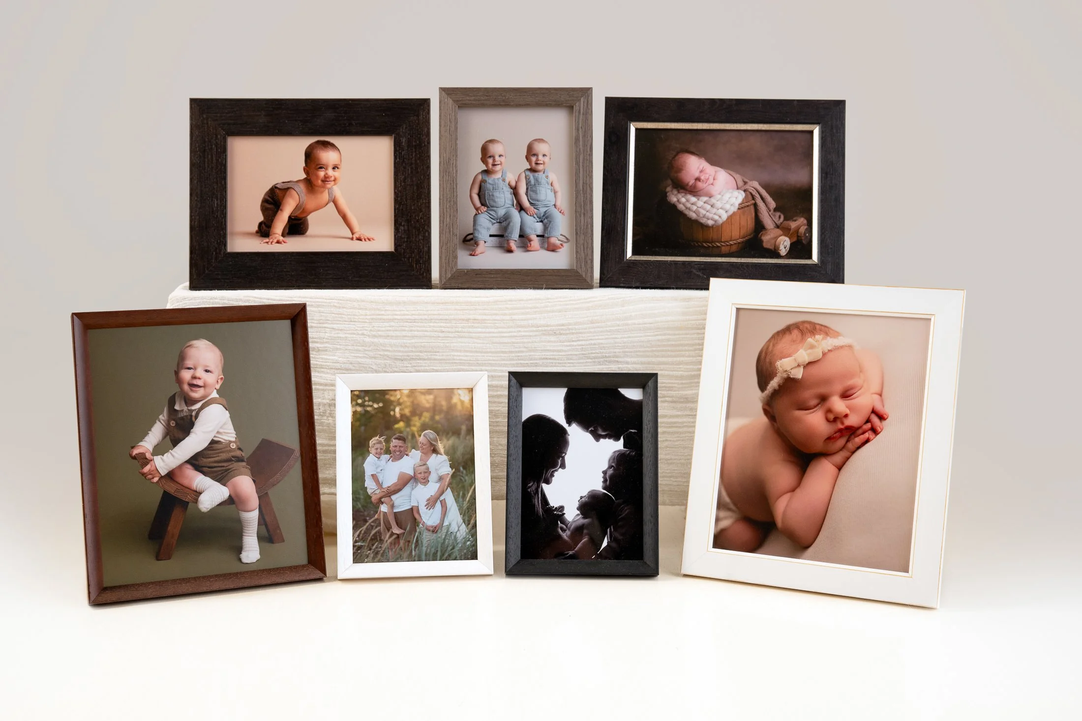 Gavebilder i smårammer  13x18 15x20 20x25 cm.