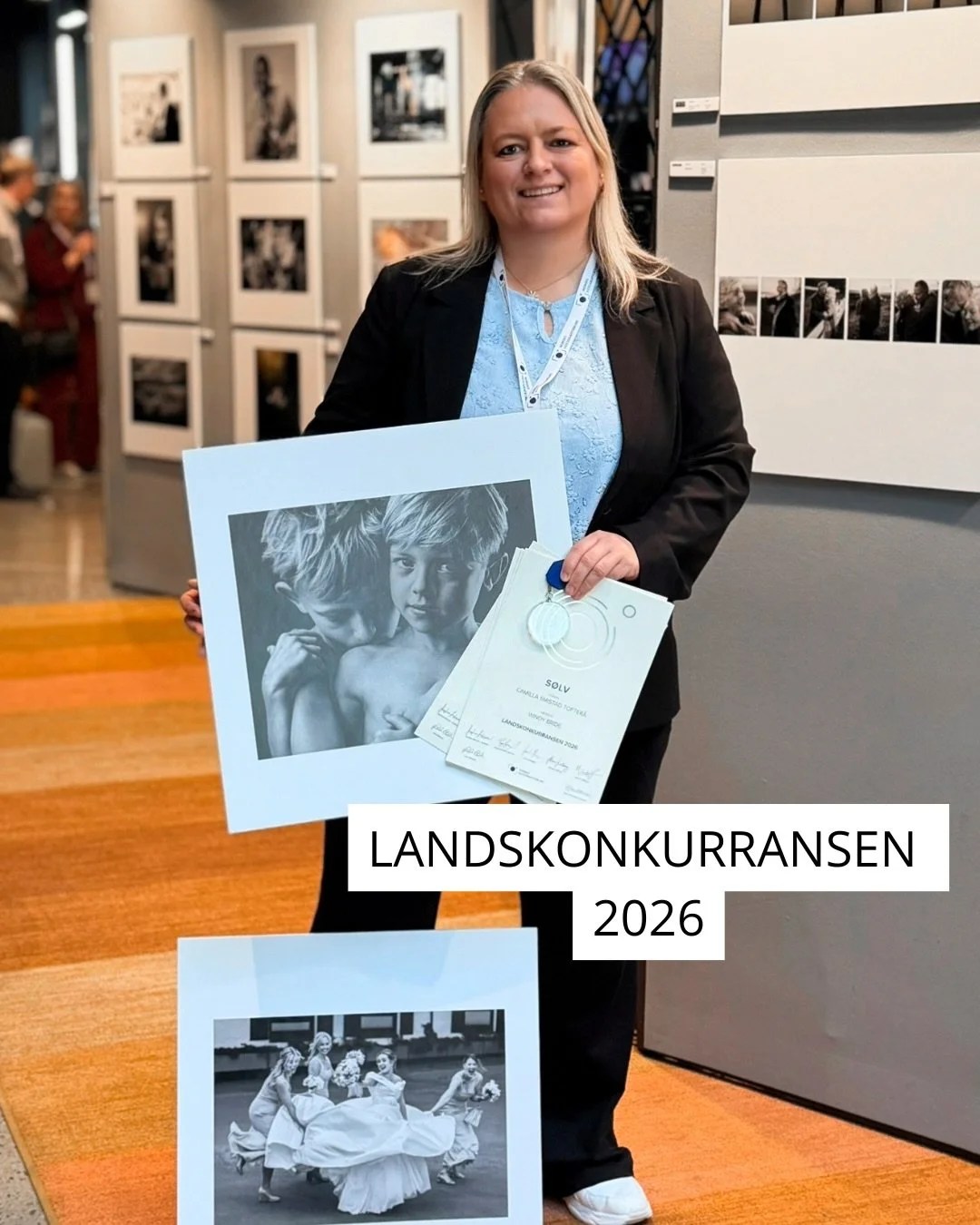 Jeg har endelig landet litt etter Landskonkurransen  og det f&oslash;les fortsatt litt overraskende over hvor bra det gikk. Jeg dro hjem med s&oslash;lv, og ikke minst som nummer &eacute;n i &Oslash;stfold blant premierte fotografer 🤍

Av 6 innlever