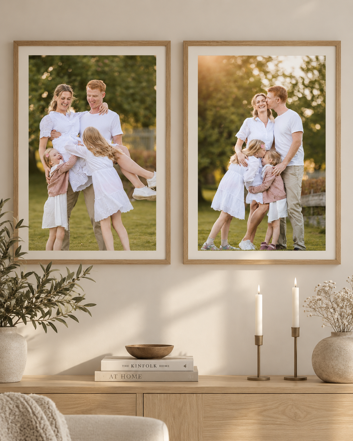 utefotografering i spydeberg prestegård høstfotografering sommerfotografering hvite klær