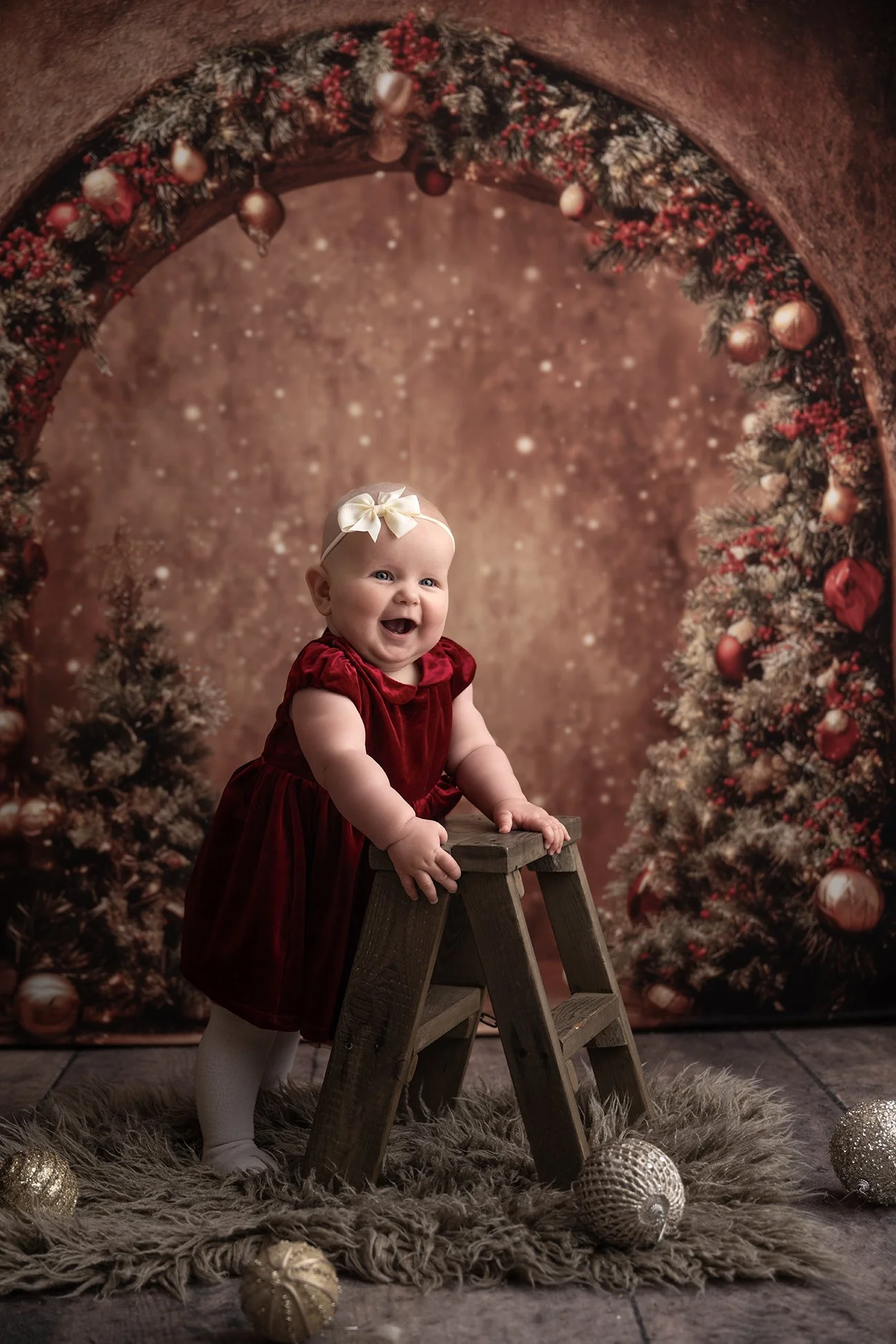Julefotografering i studio 2026 østfold