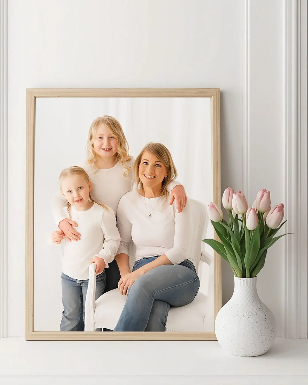 morsdags gave, mamma og meg, minifotografering