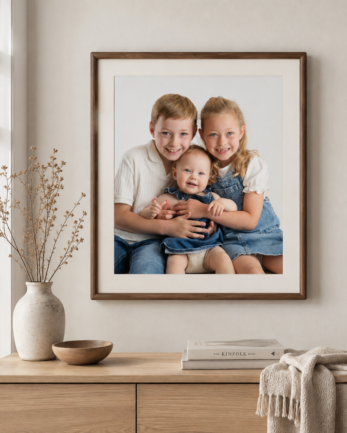 søskenfotografering før jul? studiofotografering av barna julegavetips og høstfotografering.