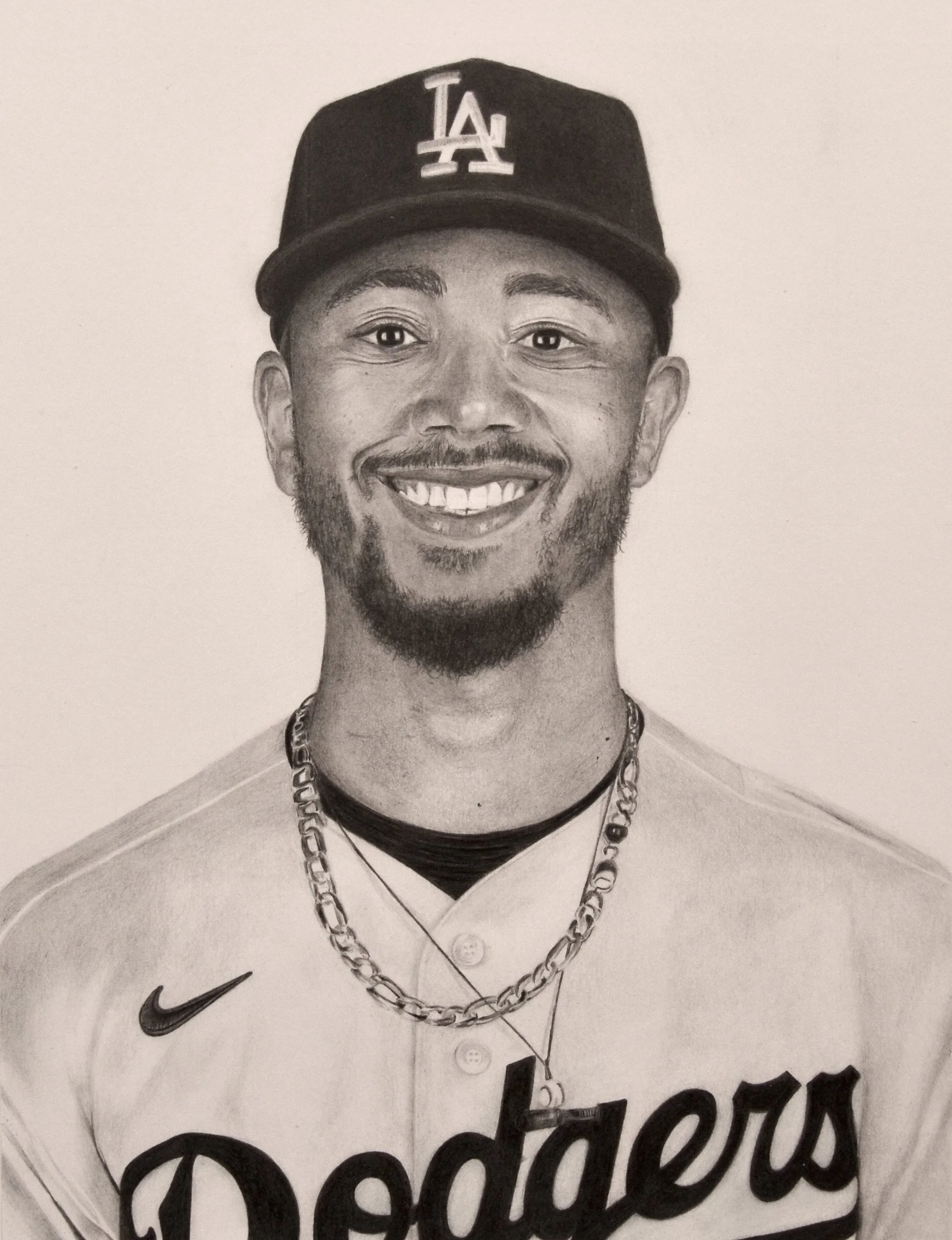 Mookie Betts Drawing