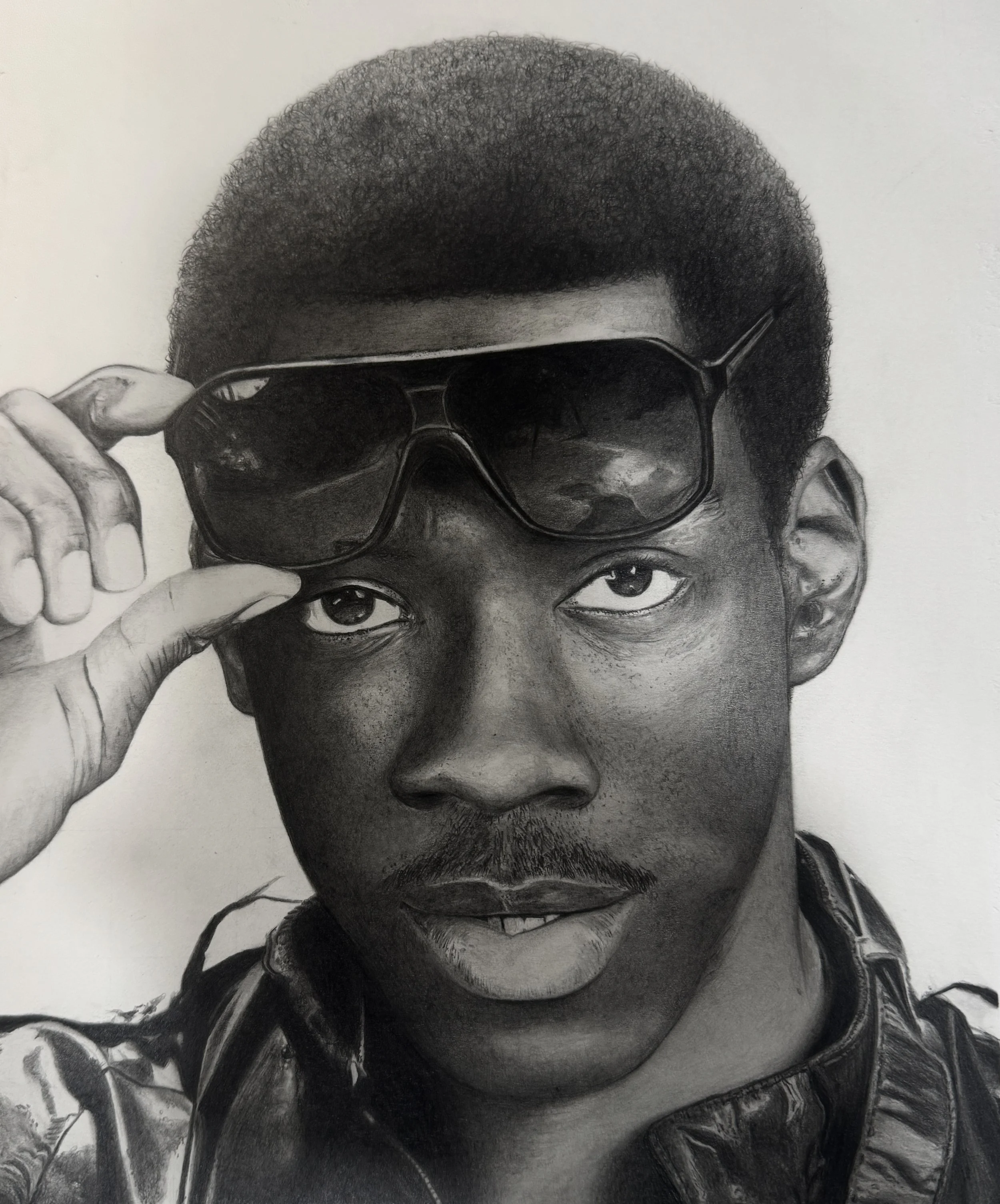 Eddie Murphy in graphite