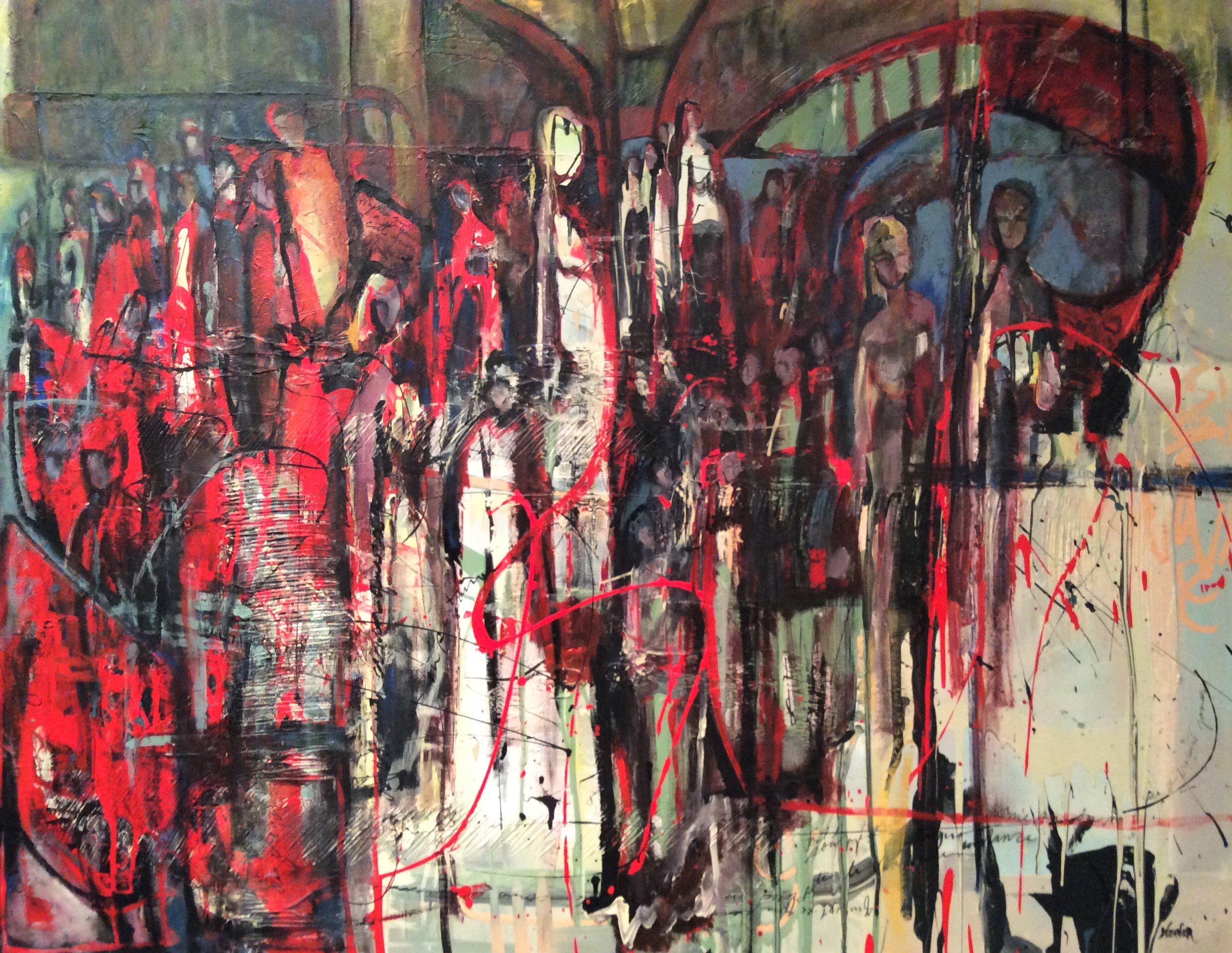 Elaine Weiner-Reed - L'Enigme - 60W x 40H Inches.jpeg