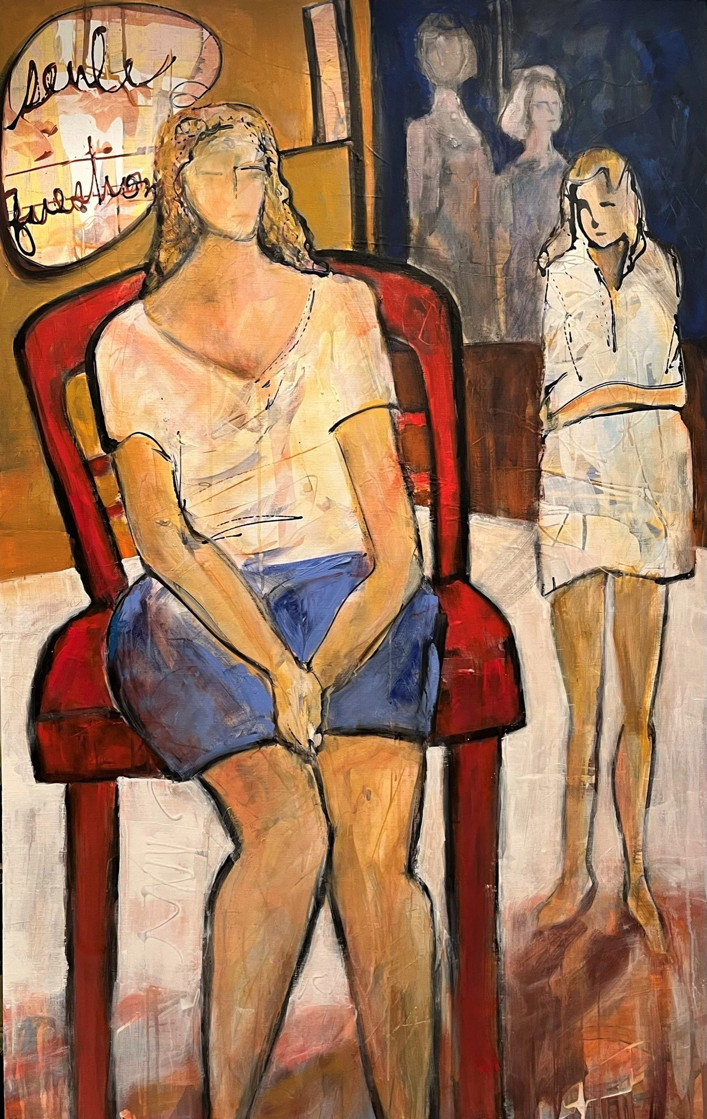 Elaine Weiner-Reed - Seule Question - 60H x 38W.jpeg