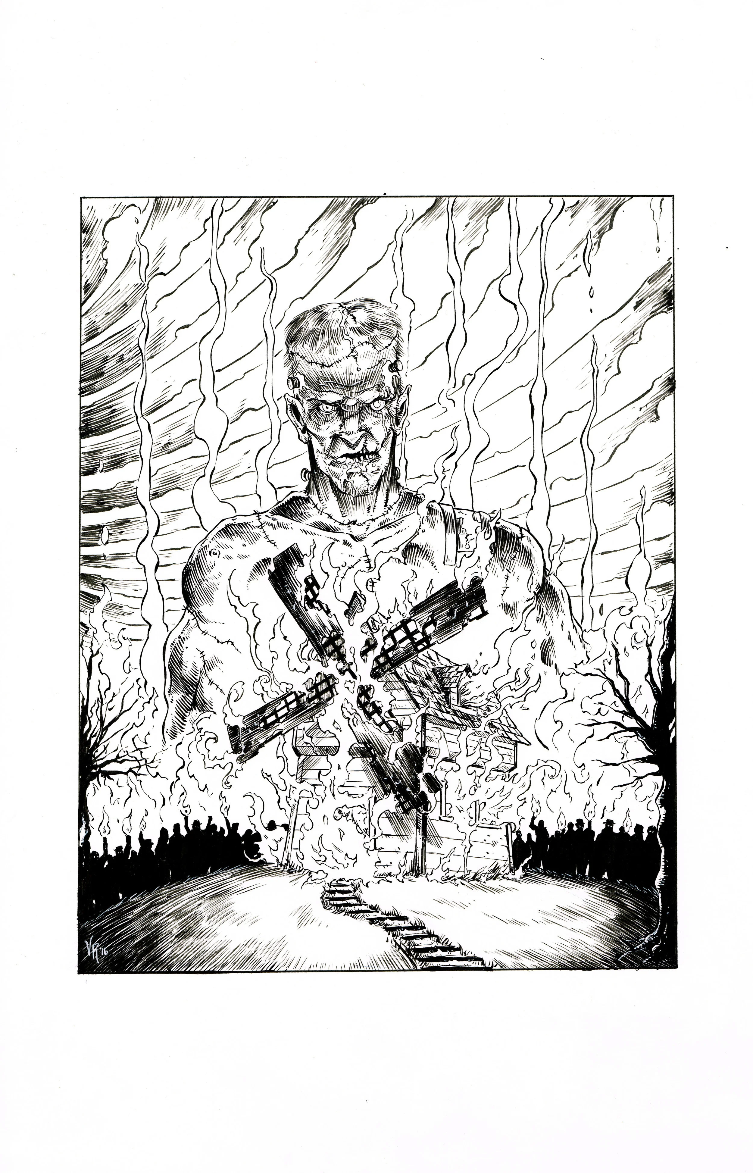 Frankenstein's Monster