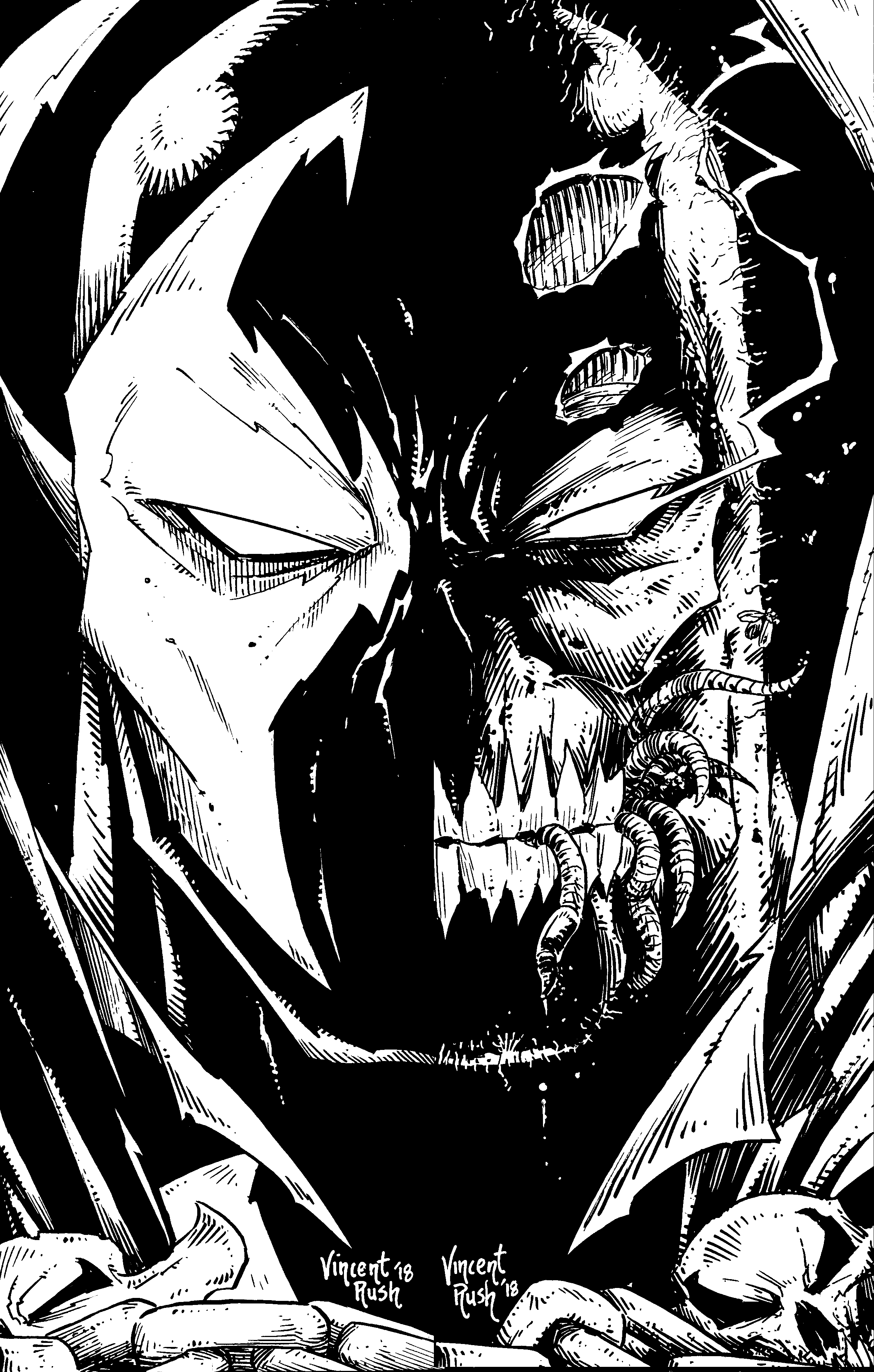 SPAWN SKETCHCOVERS
