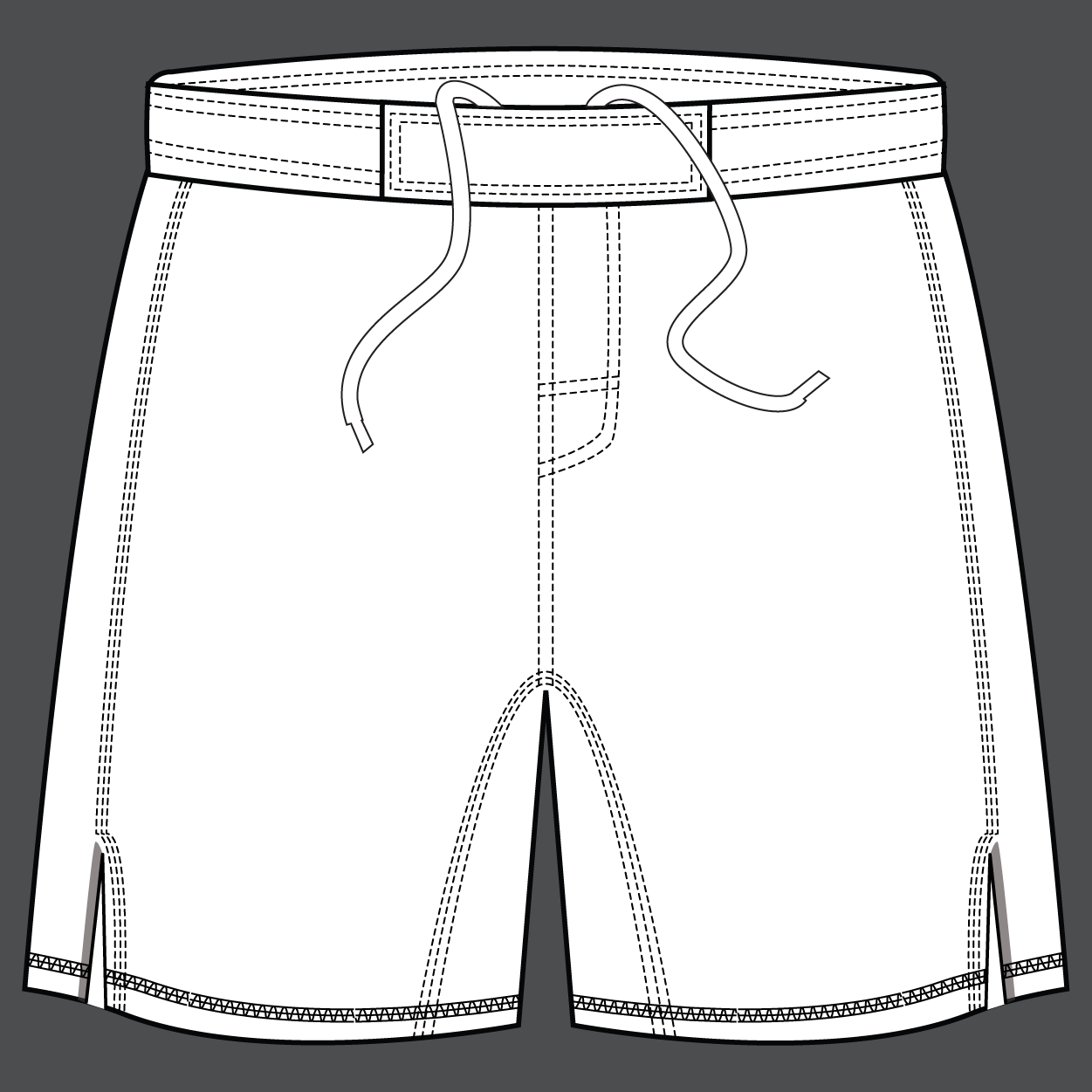 Wrestling - Shorts - Combat - Front-01.png