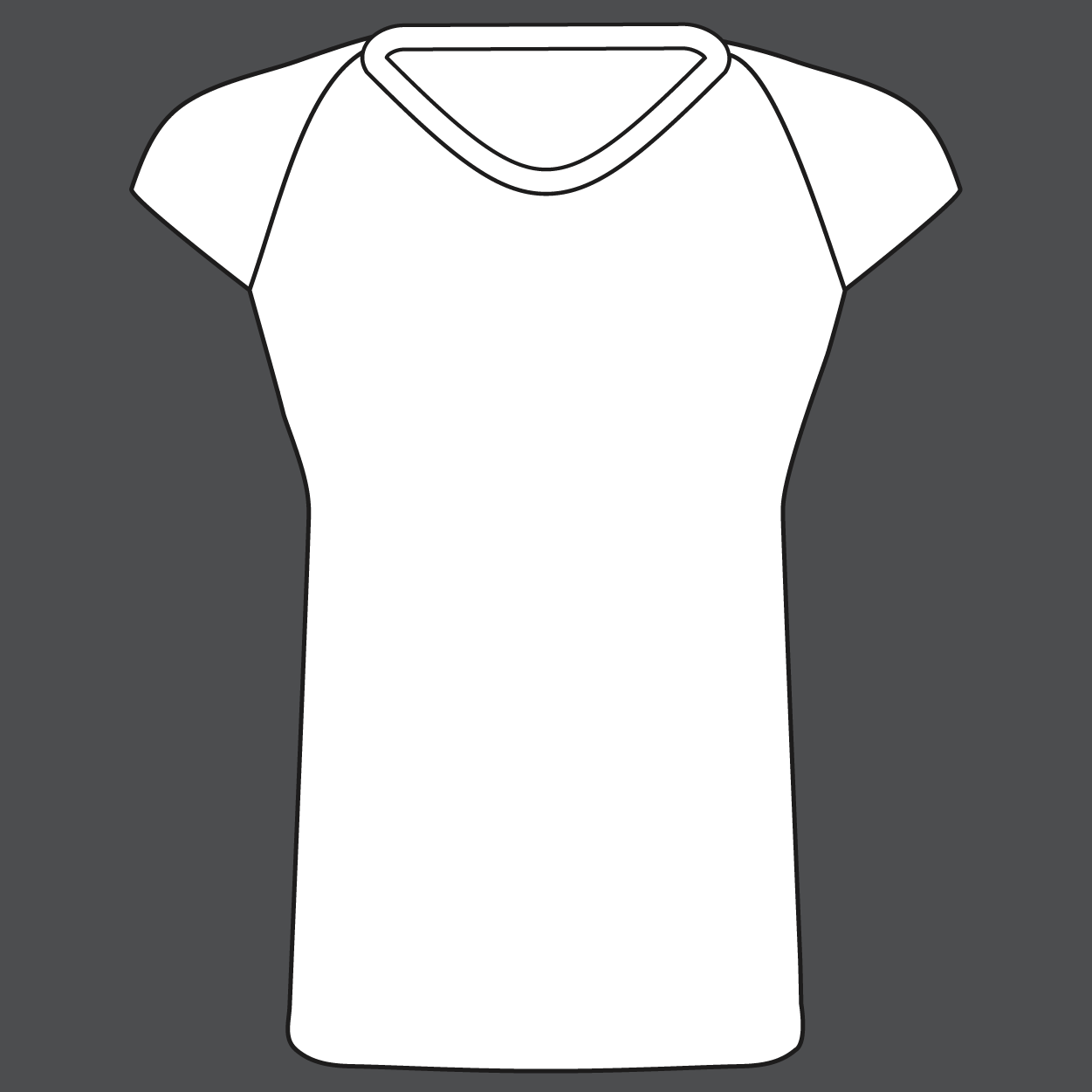Volleyball - Women_s Jersey - Cap Sleeve - Front-01.png