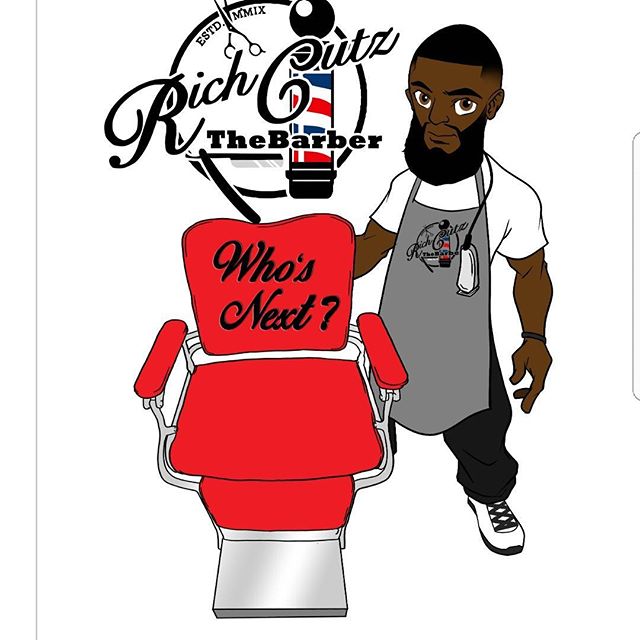 NEW LOGO. SHOUT OUT TO @tattedgentleman and @middletonempire for turning my image into reality . TEAMWORK MAKE THE DREAMWORK. Follow them both. Every creation starts with a thought. #fadedu #barbershopconnect #barbershop #barbersociety #barberlyfe #b