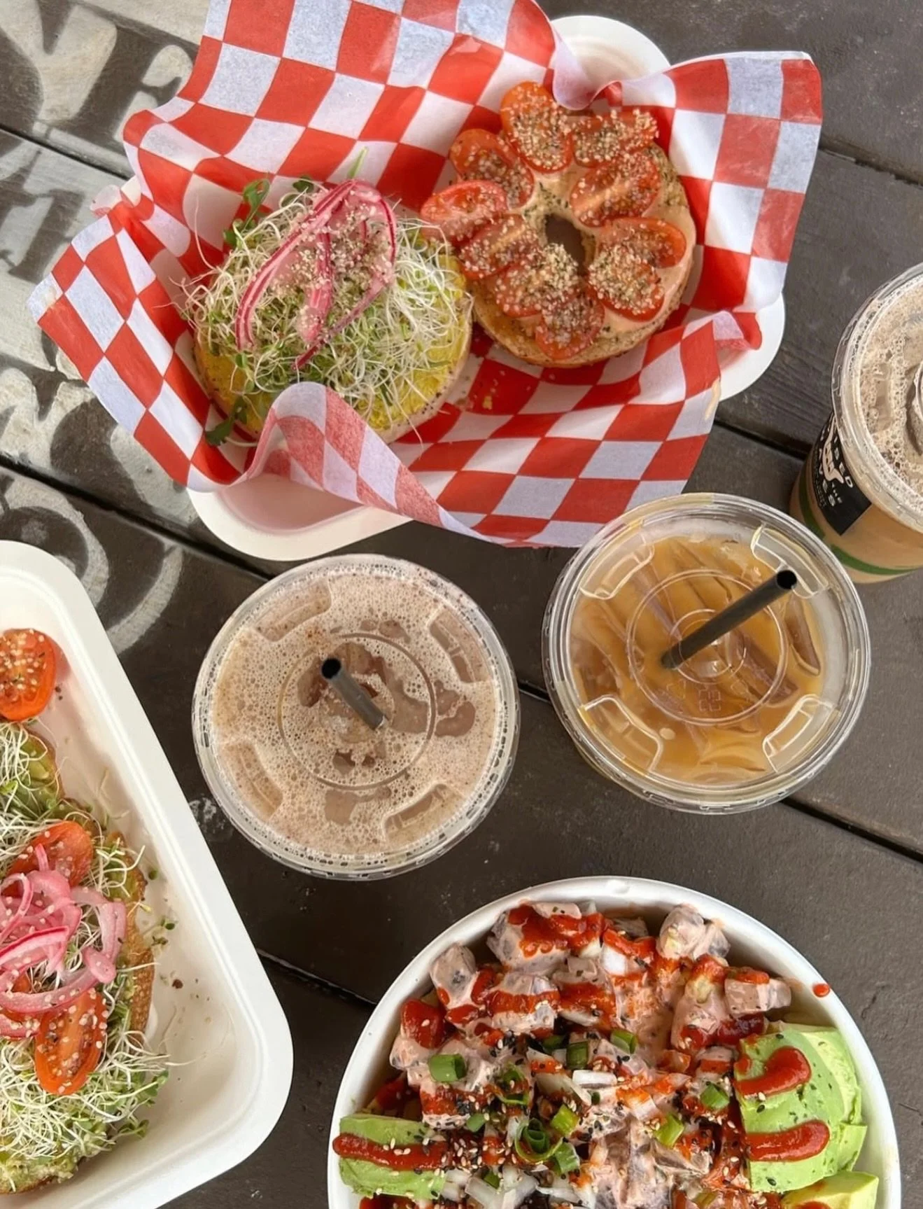 We love you all &amp; your RBTW POV 😍🤌🏾❤️&zwj;🔥✨🌴Mahalo for supporting our plant based cafe near &amp; far, wishing you all Happy Holidays! 🤙🏽 #raisedbythewaves #hawaii #vegancafe