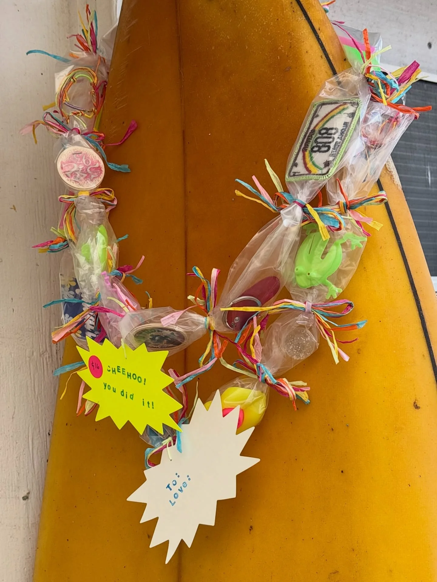 Grad Season 🥳 Local Kine Lei Restock just in at the Cafe 🤙🏽 Mahalo @pacific.kin 😍
#graduation #lei #localgoods #oahu