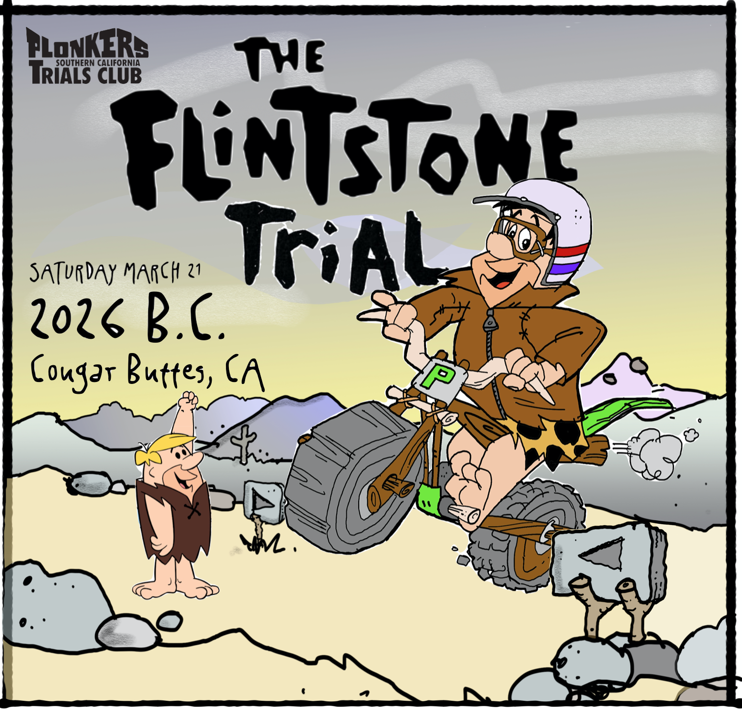 Round 6: The Flintstone Trial