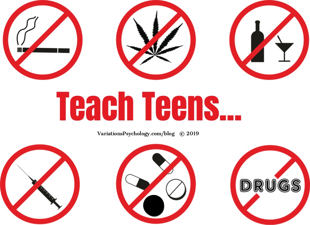 how many teens do drugs