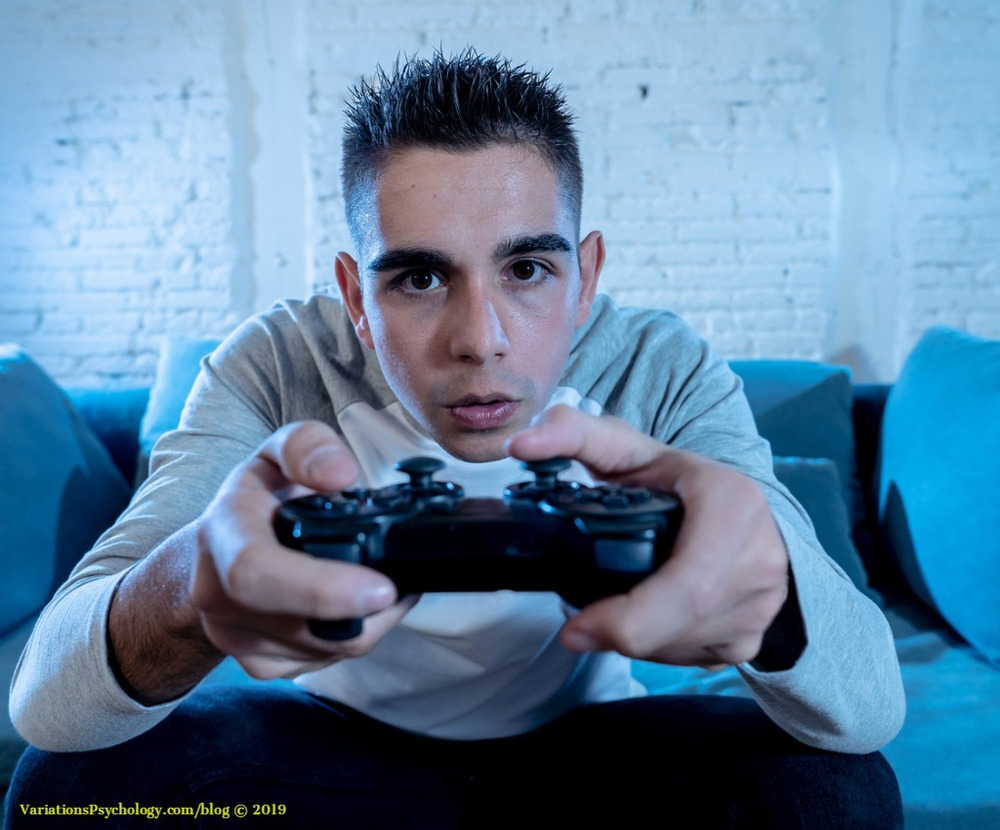 Psychologically Speaking: Is My Teen Addicted to Video Games? — Variations