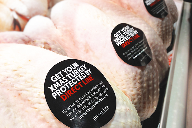 Turkey Insurance covered burnt turkeys, dropped turkeys, dry turkeys, dog-savaged turkeys, undercooked turkeys and bland turkeys.