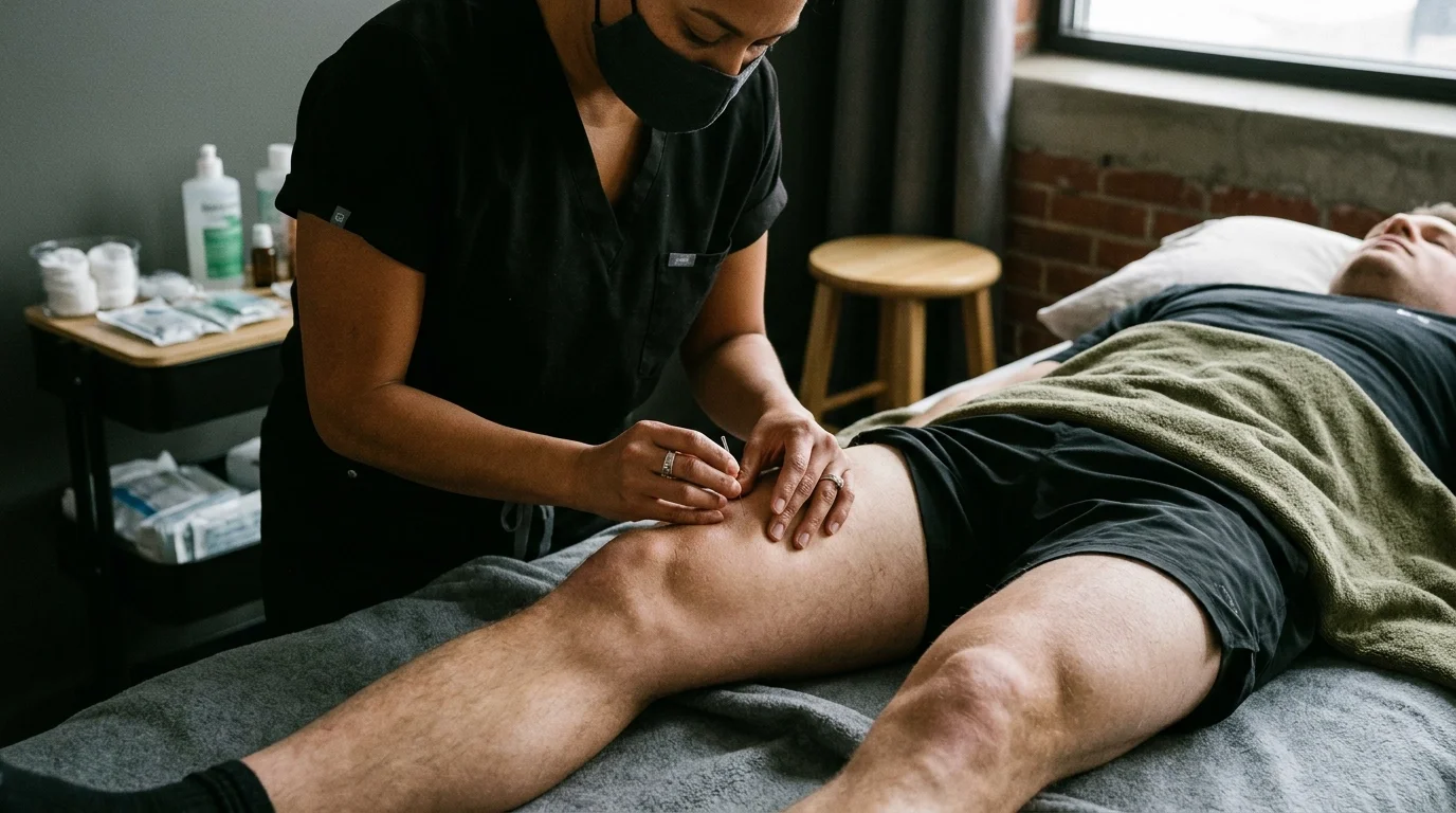 Sports Acupuncture and Orthopedic Acupuncture: Focused Treatment for Healing and Performance