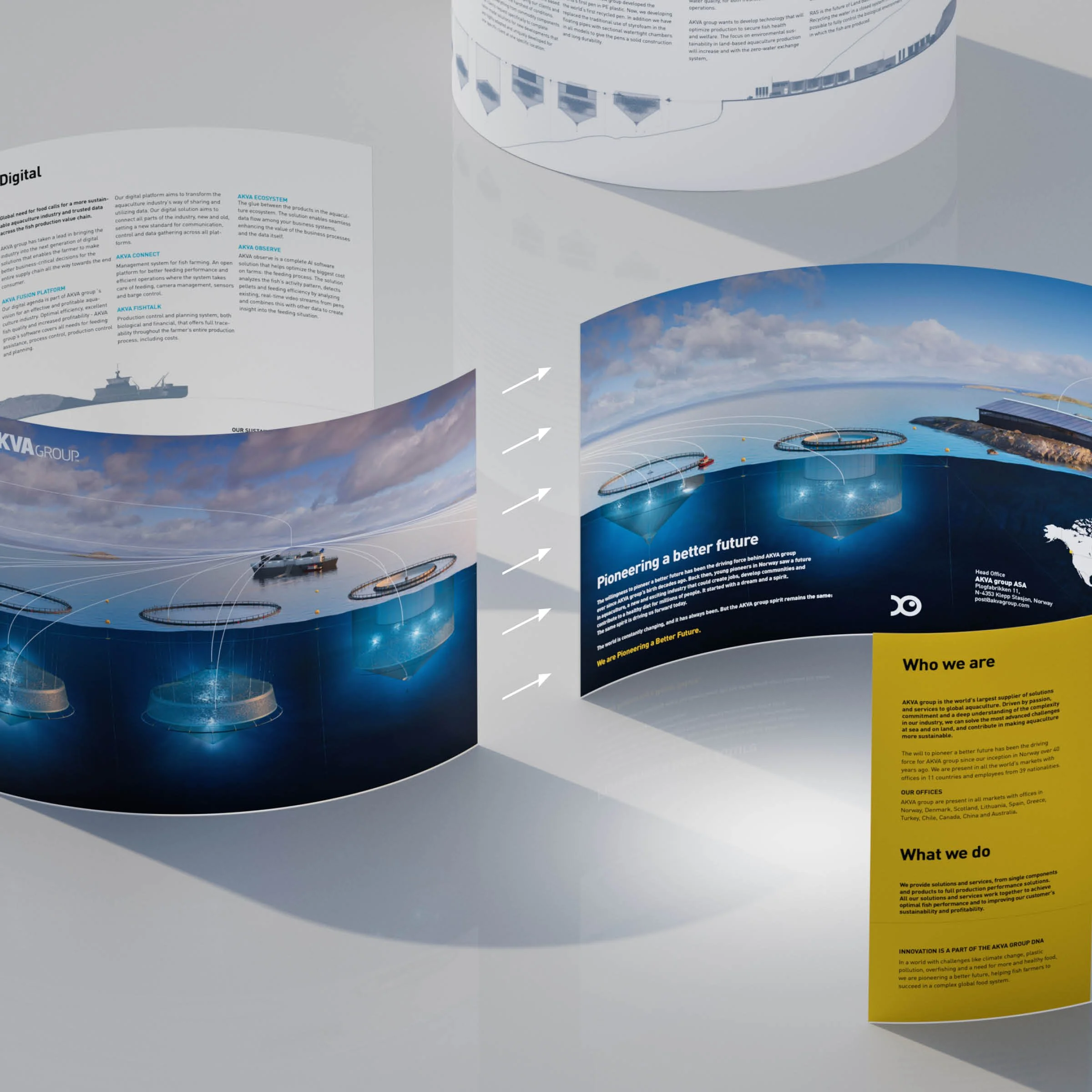 Connecting Sea & Land