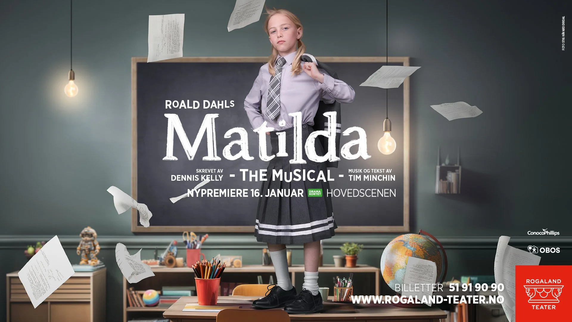 Matilda - verdien av kunnskap