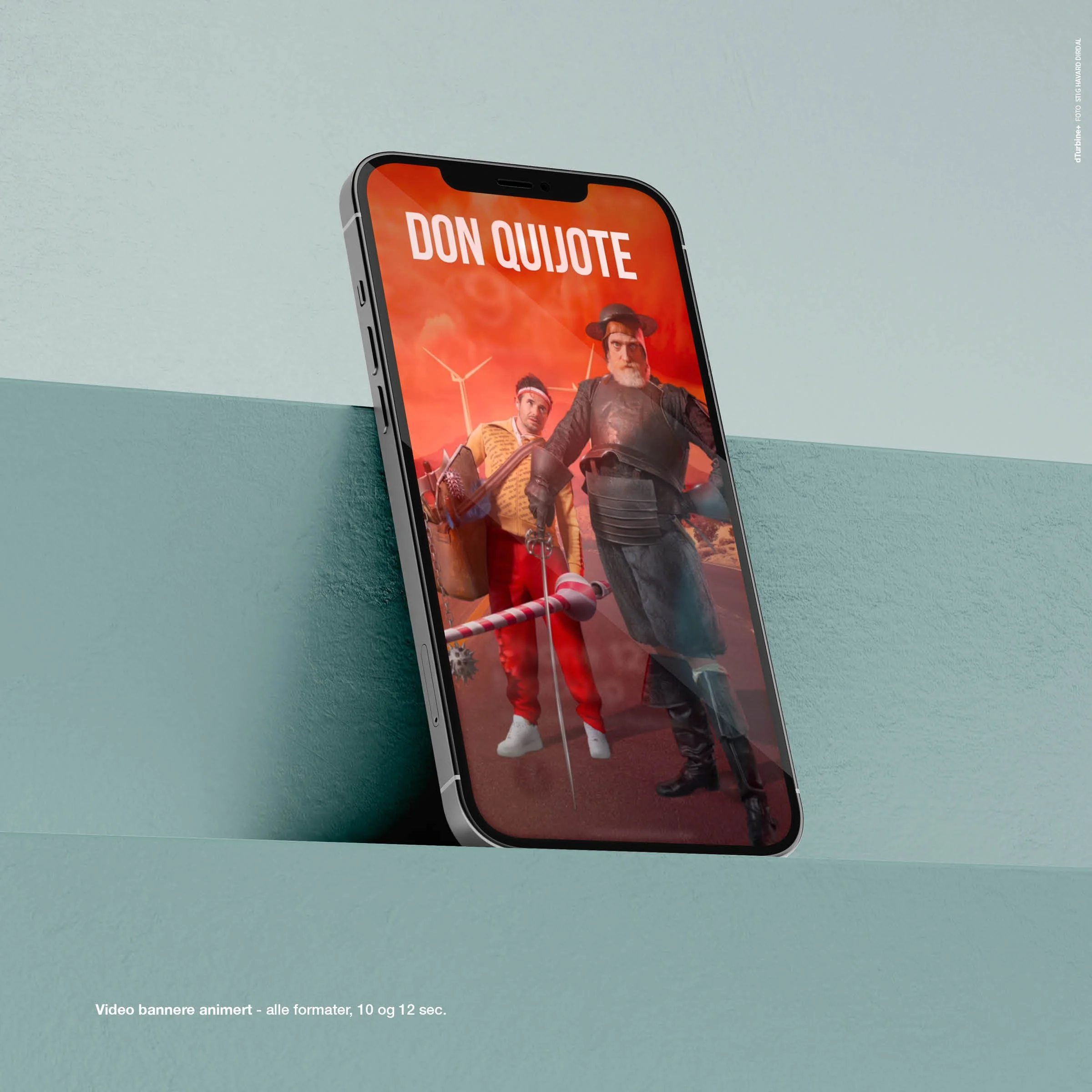 Animated Key Art for Digital Campaigns

Den visuelle identiteten for Don Quijote ble utviklet for å fungere sømløst på tvers av digitale flater. Den statiske key arten ble videreutviklet til animerte formater tilpasset sosiale medier, digitale annons
