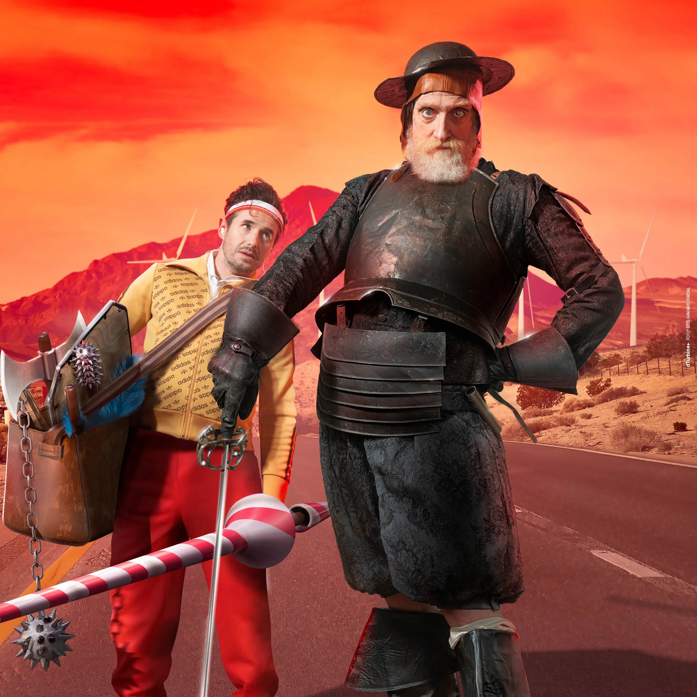 Don Quijote - Riksteatret