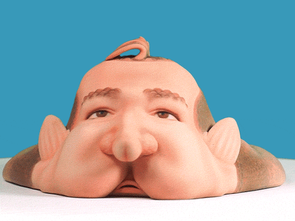 The Bottom Feeding Blobfish