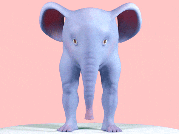 The Bipedal Elephant
