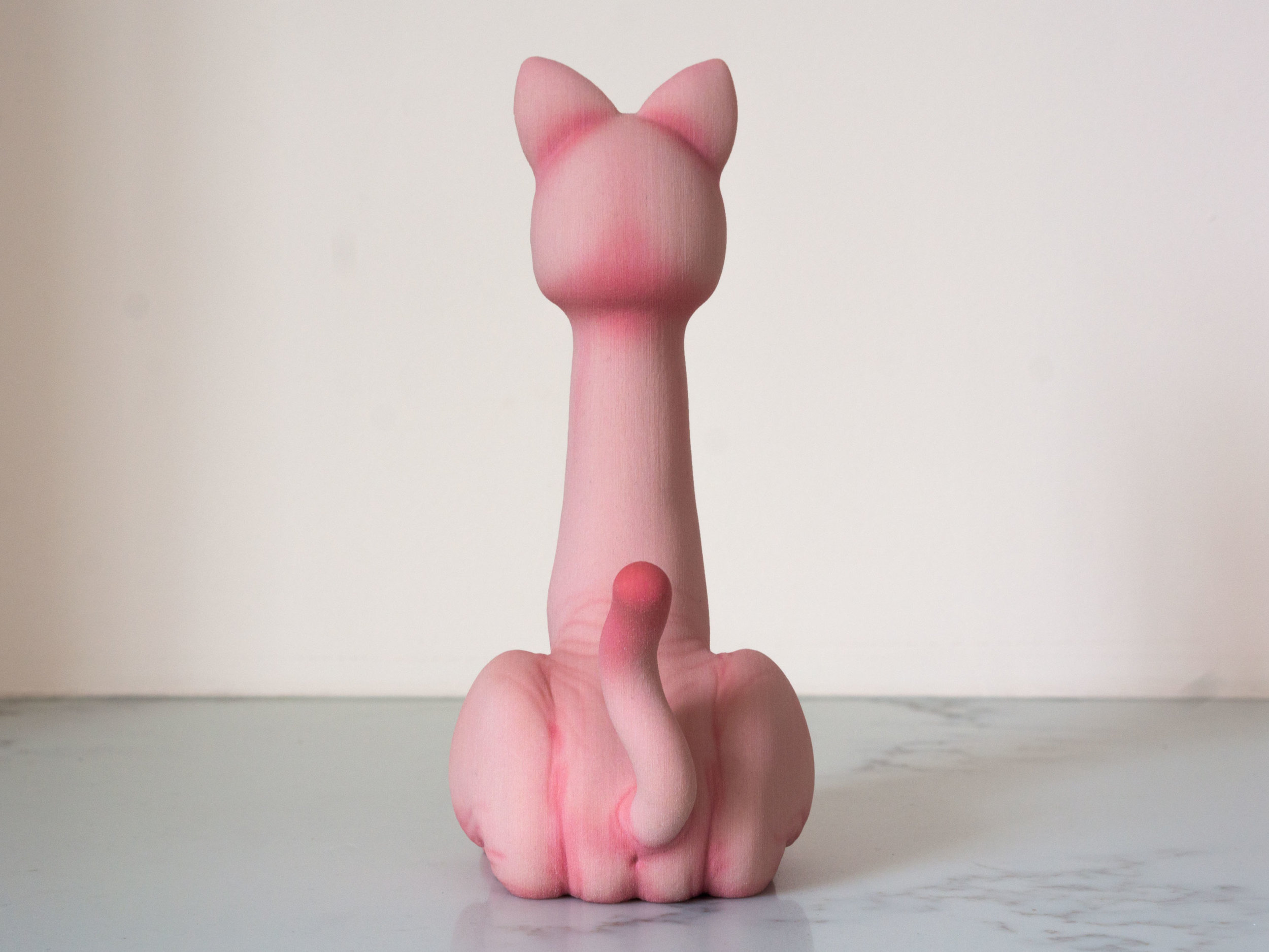 Full-Color print of the Sphinx from Shapeways