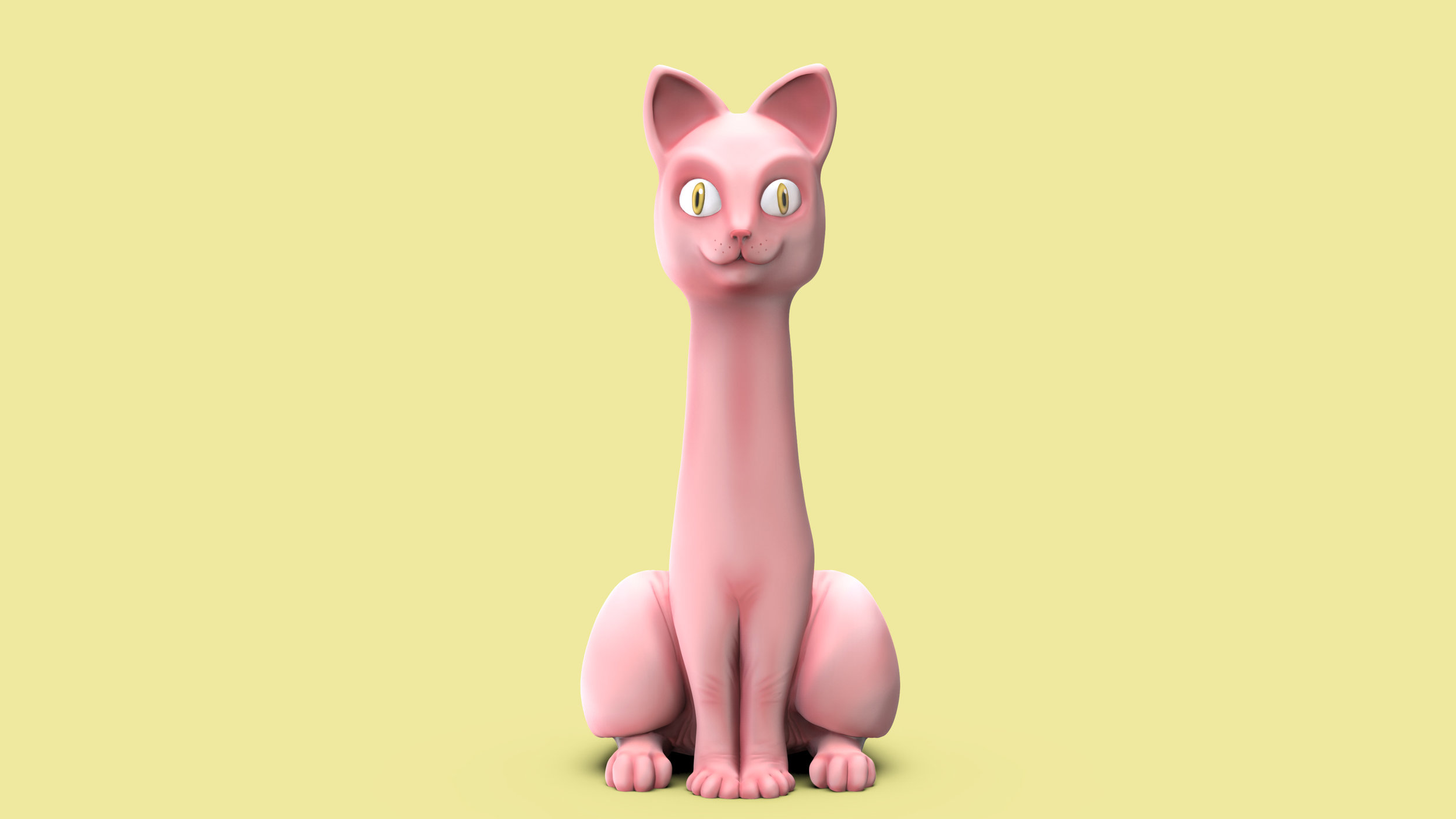 Digital Render of the Sphinx