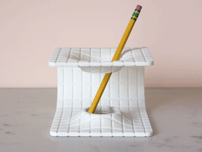 Einstein-Rosen Bridge Pencil Holder