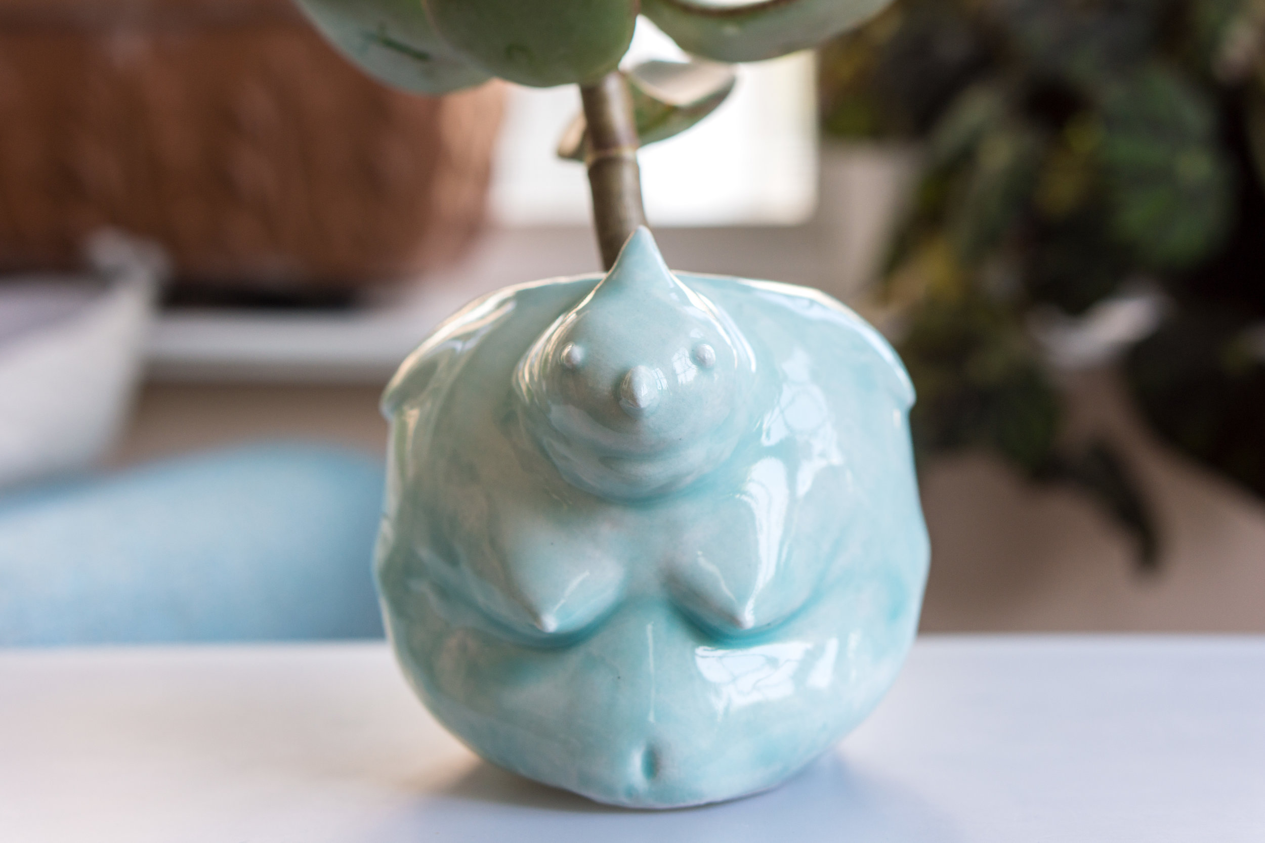 Printed in ceramic from Shapeways
