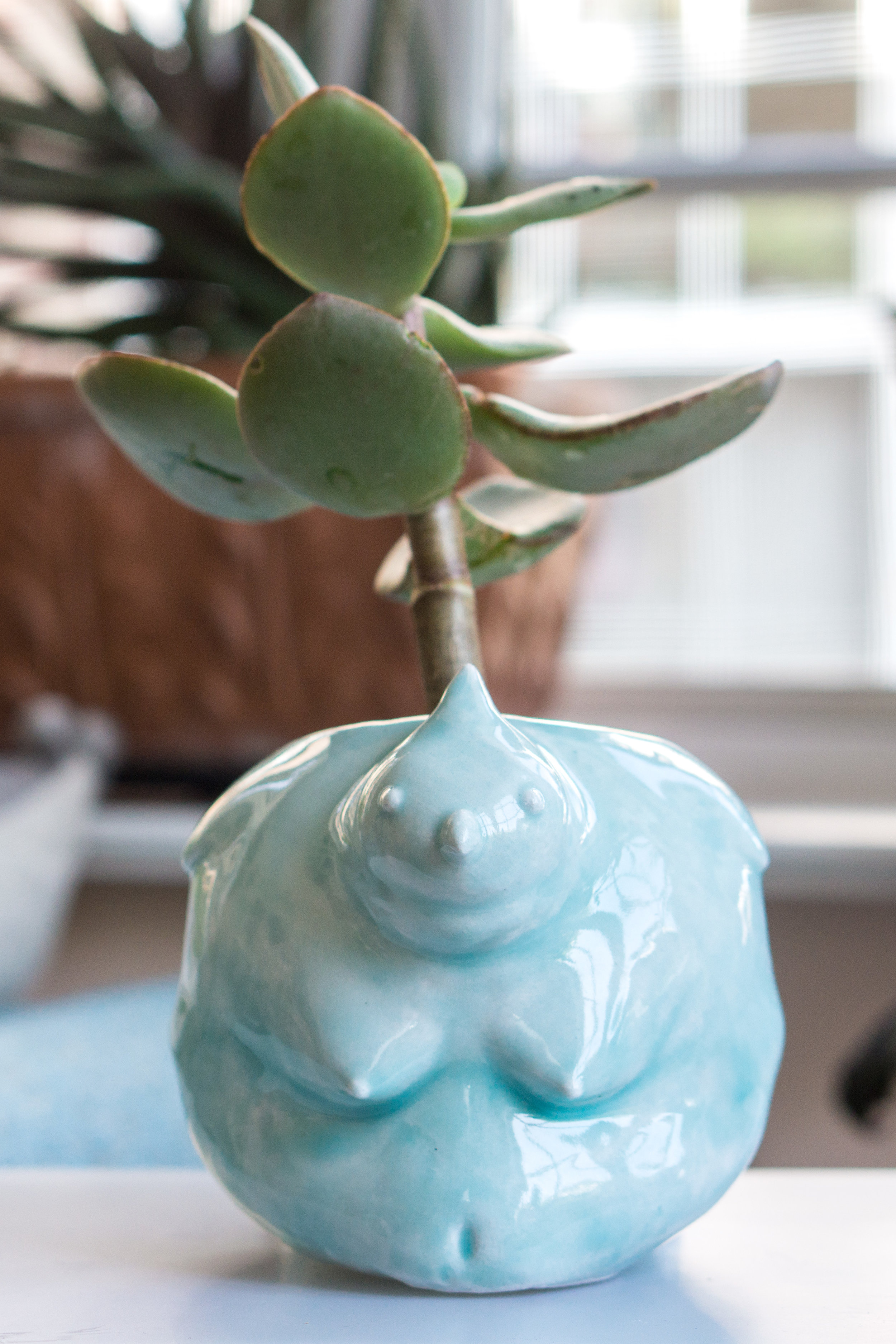 Printed in ceramic from Shapeways