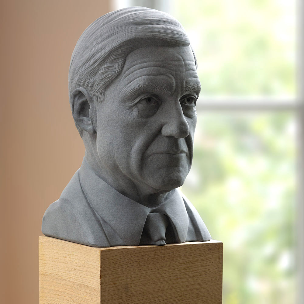 Life-Sized Bust