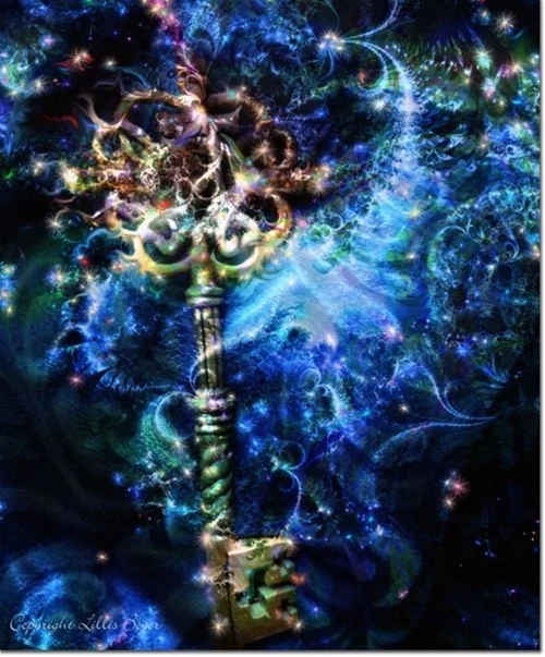 “Springs of Life Key” By Lillis Boyer